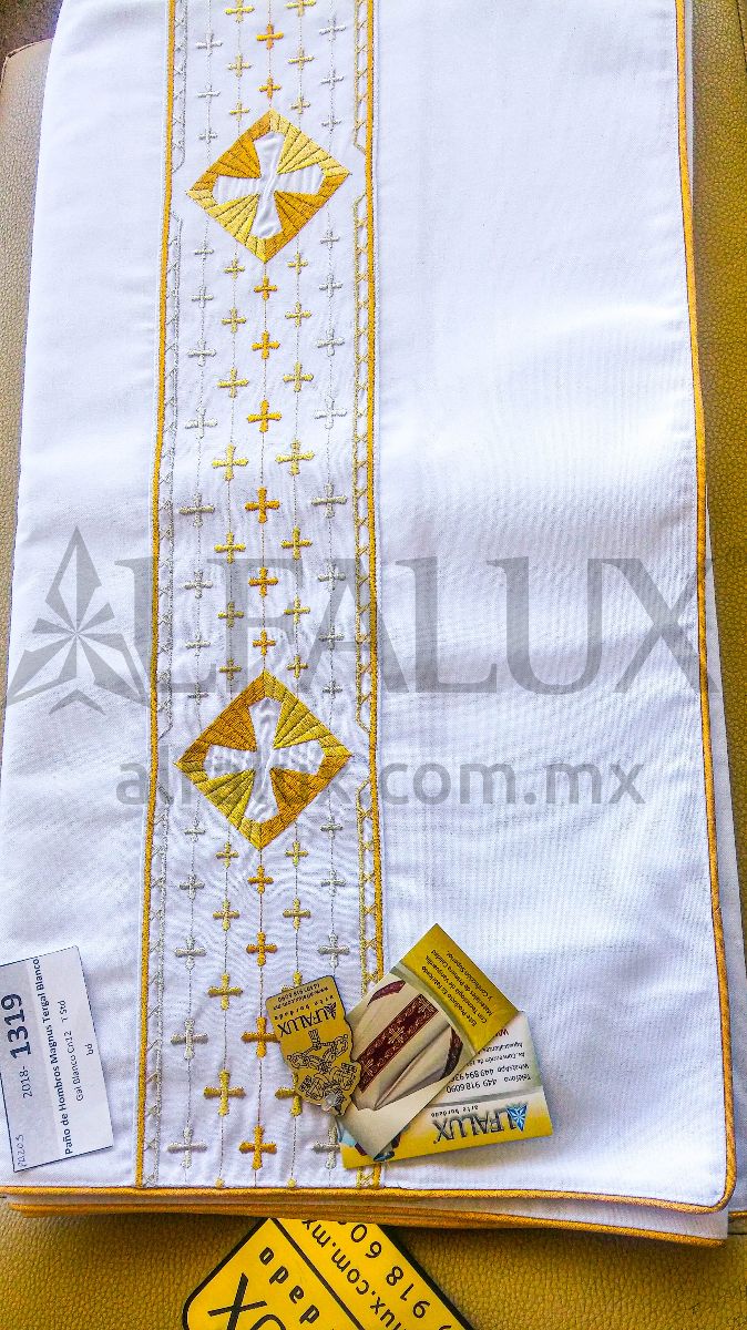 16 MAGNUS Blanco Capa Paño 934